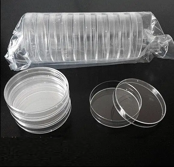 

1000pcs clear 60mm plastic petri dish with cover,culture dish