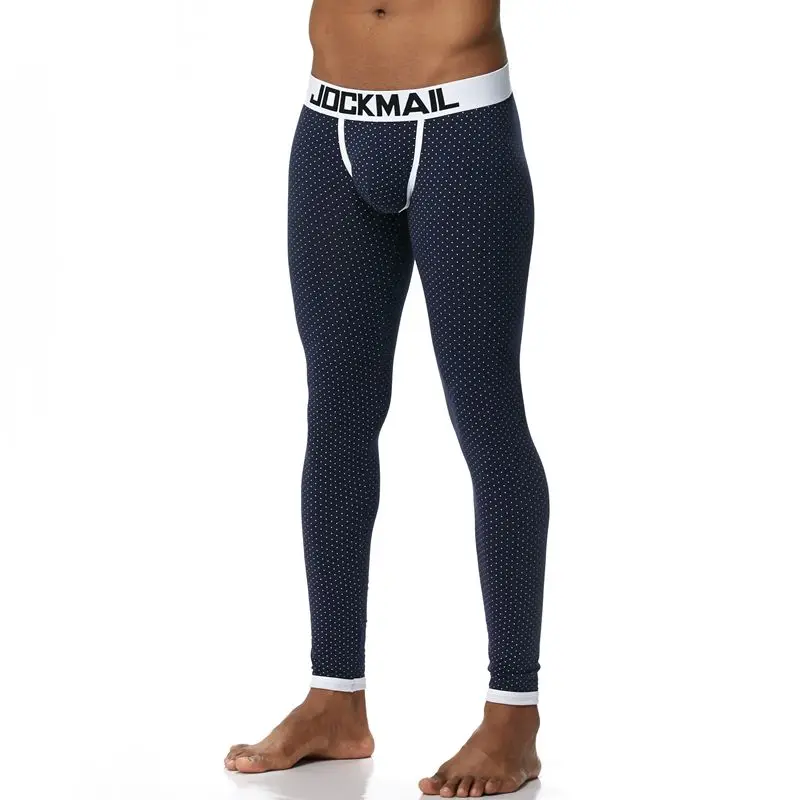 JOCKMAIL, Брендовые мужские кальсоны, хлопковое термобелье, мужские теплые кальсоны, леггинсы, штаны, высокое качество