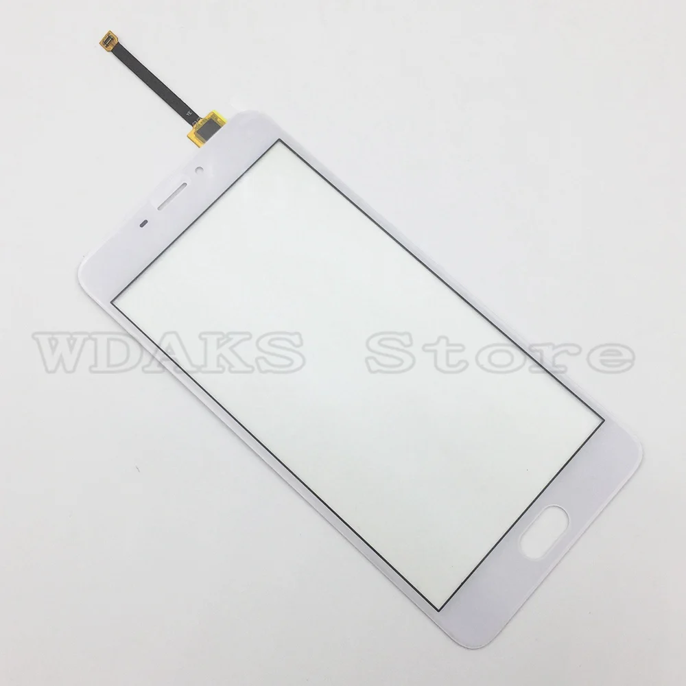 Сенсорный экран передняя ассамблеь Стекло сенсорный Панель для Meizu M5 Примечание