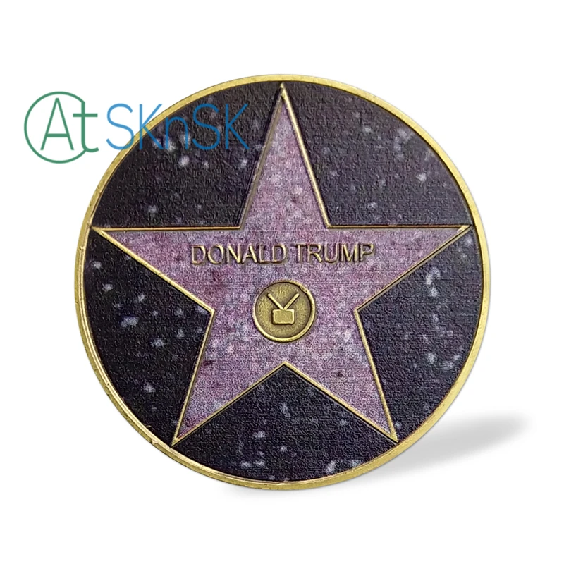 Новый Сувенир голливудская Walk of Fame сохранить Америку большой вызов в честь