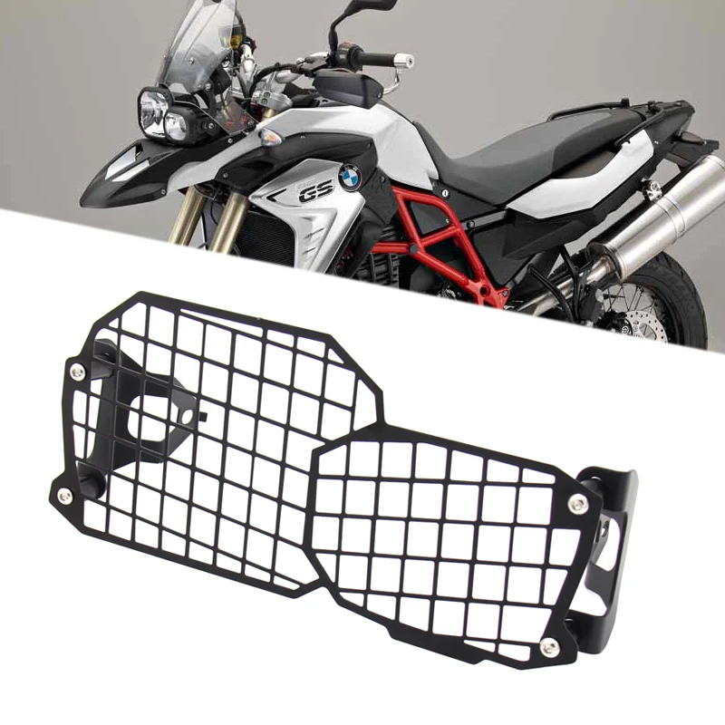 Защита фары мотоцикла CNC для BMW F650/F700/F800 GS/Adventure F800GS F700GS F650GS F 800/700/650 GS Бесплатная