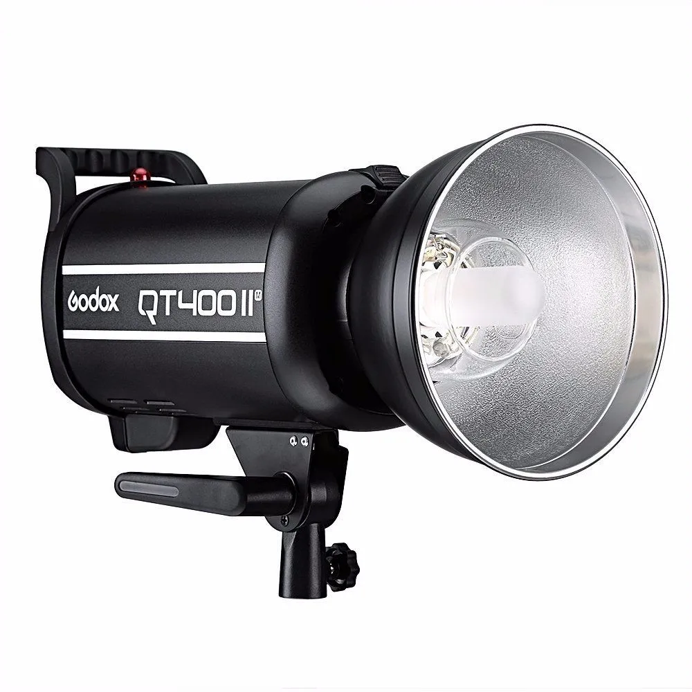 Godox QT400II 400W 400WS GN65 1/8000s Высокоскоростная синхронизация вспышка стробоскоп со
