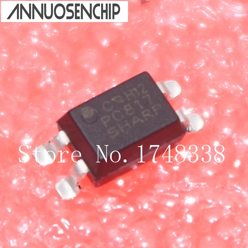 100 шт. PC817 PC817C EL817C FL817C PC 817 SOP-4 SMD оптопара Новый | Обустройство дома