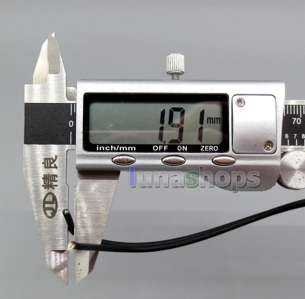 Сменный кабель для Hifiman HE560 HE-350 HE1000 V2 для наушников 3,5 мм до 2,5 мм LN006020