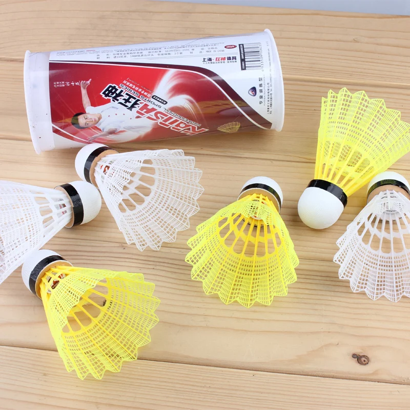 3 шт. 6 Нейлон Бадминтон Профессиональная Подготовка Пластиковые Игра|nylon