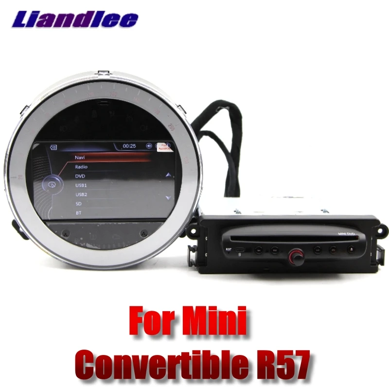 Liislee автомобильный мультимедийный плеер для мини-трансформер R57 Navi 2009~ NAVI стиль Авторадио Стерео gps навигация