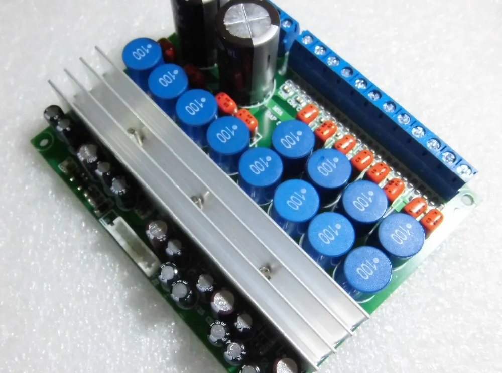 Плата цифрового усилителя TPA3116 5 1 6 каналов 50 Вт * 4 /100 2|tpa3116 5.1|amplifier boarddigital amplifier board |