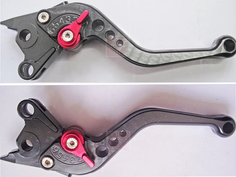 Новинка черные рычаги тормоза и сцепления для велосипеда мотоцикла Ducati SuperSport SS