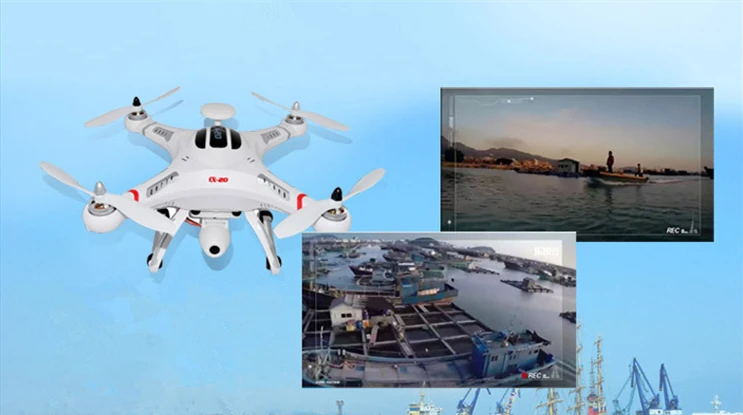 Оригинальный Cheerson cx 20 Профессиональный дроны жестокие Quadcopter GPS Дистанционное