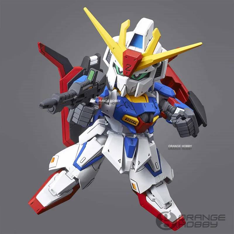 OHS Bandai SD CS Q Ver. Комплект для сборки мобильного телефона Gundam с крестообразным