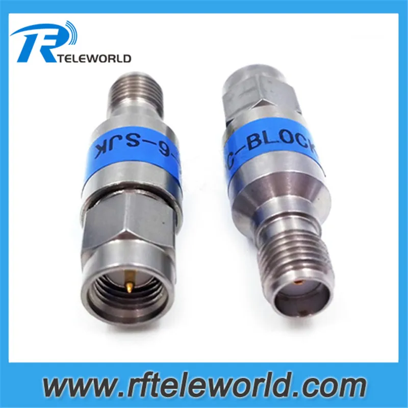 w Sma dc Bloco 10pc 50ohms 6 Ghz 2