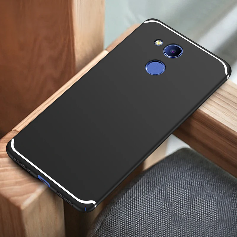 Чехол MAKAVO для Huawei Honor 6c Pro Матовый ПК Жесткий корпус тонкая задняя крышка Redmi V9 Play
