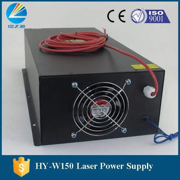 

wide voltage input W150 150w-150w CO2 laszer power supply with one year warranty