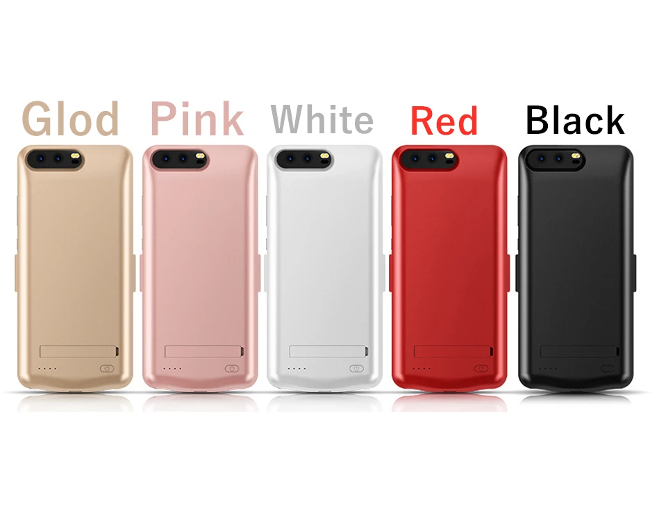 Лучшие чехлы для аккумуляторов huawei P9 P10 6800/8200mAh Чехол-аккумулятор для huawei P9 Plus P10 Plus