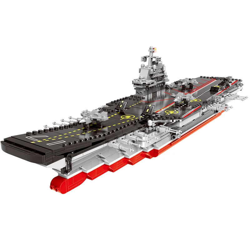 XINGBAO 06020 1355 шт. Военная серия самолет корабль строительные блоки кирпичи сборка