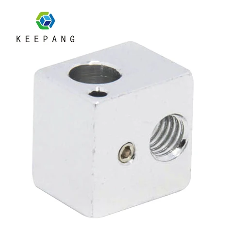 5 шт., нагревательный блок для 3D-принтера, 16x16x12 мм