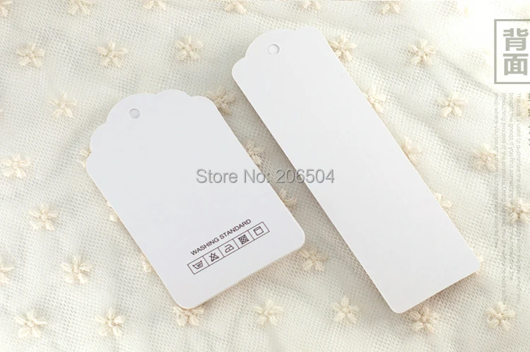 500 шт. новый стиль все виды подвесных бирок разумная цена бирки для ткани одежды