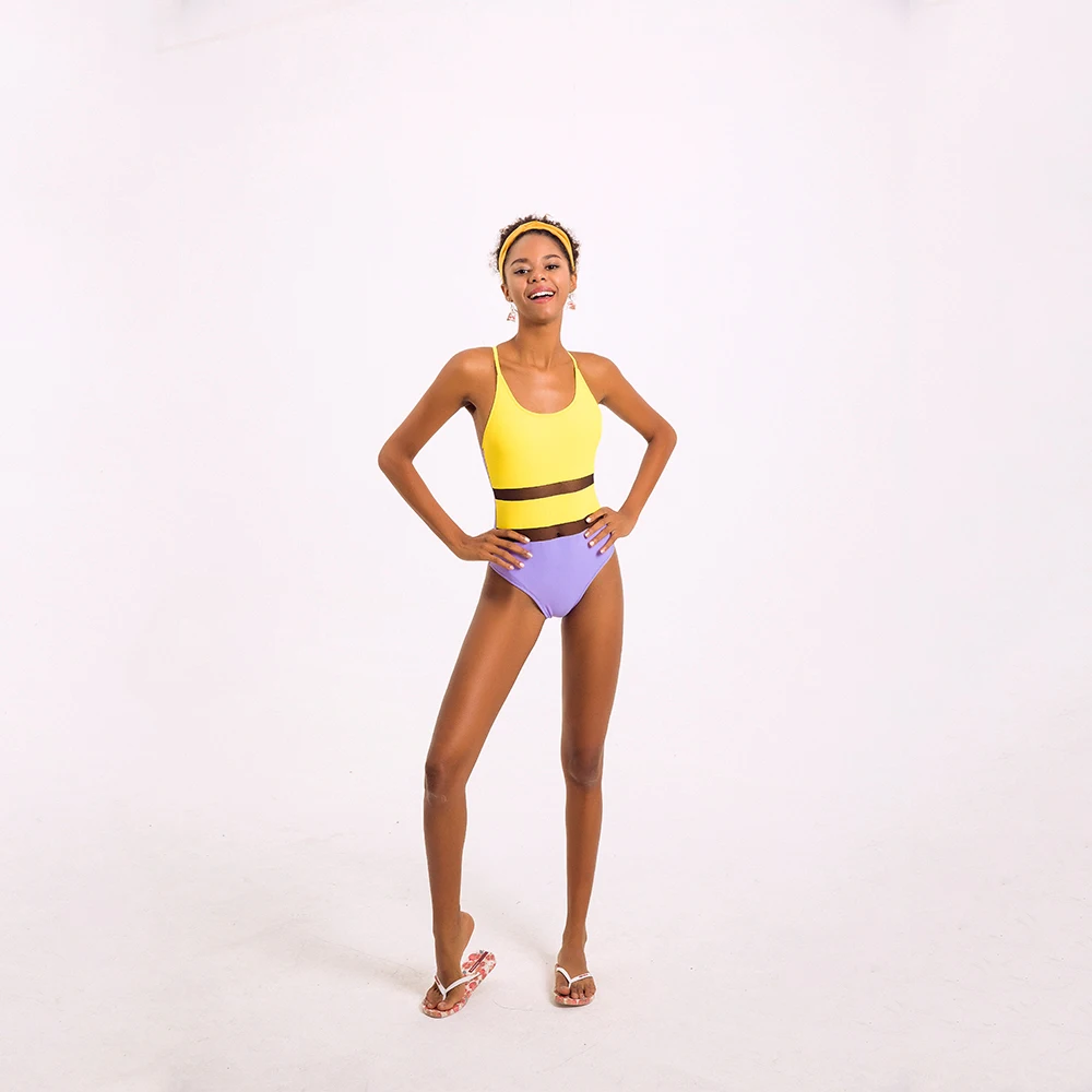 Женский слитный купальник летняя пляжная одежда купальники боди монокини 2019 |