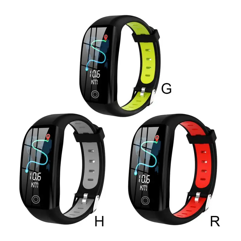 

F21 Smart Bracelet Fitness Heart Rate Monitor Activity Tracker Health Wristband Pedometer Smartband Watch For Android IOS