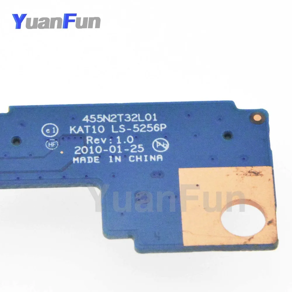 Для HP для EliteBook 2540 P SATA разъем платы 455n2t32l01 ls-5256p |