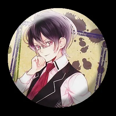 ZXFJXR 58 мм анимационный значок DIABOLIK LOVERS Sakamaki Shu Ayato Kanato sakamaki reiji Sakamaki Subaru значок брошь булавки