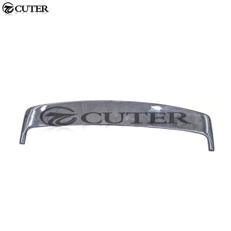 E87 HM Style Rear Roof Lip Spoiler Wing Carbon Fiber for BMW 1 Series HAMANN Car Body Kit 2004-2010 | Автомобили и мотоциклы