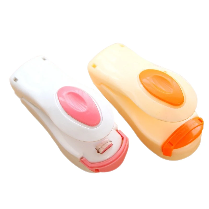 Fashion Clips Handheld Mini Electric Heat Sealing Machine Impulse Sealer Seal Packing Plastic Bag work Office Supply | Канцтовары для