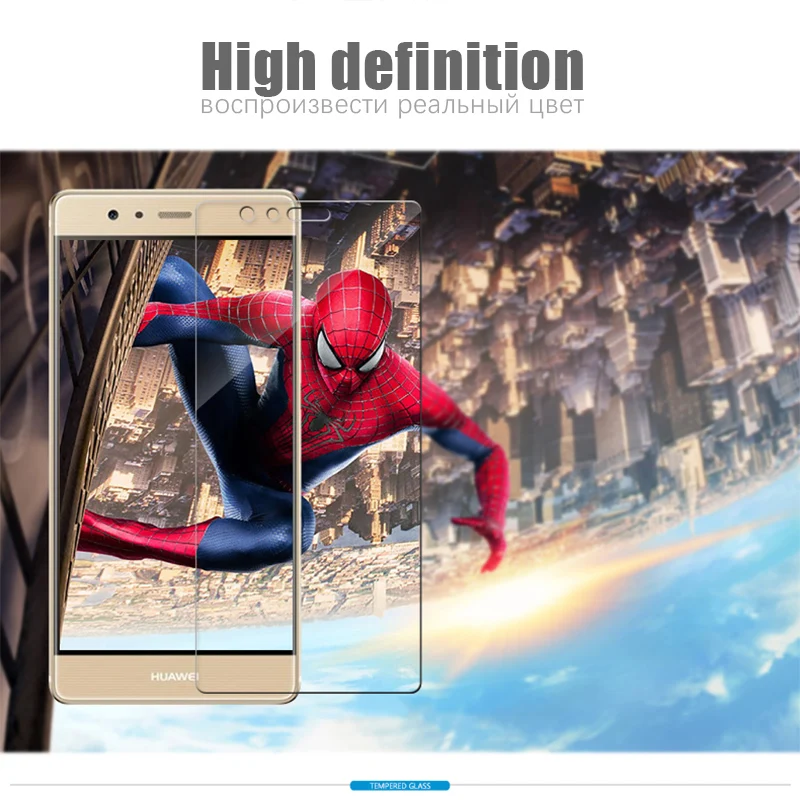 9H Tmepered Glass For Huawei Mate 10 Pro honor 9 8 lite hd Screen protector P10 P9 P8 2017 Film | Мобильные телефоны и