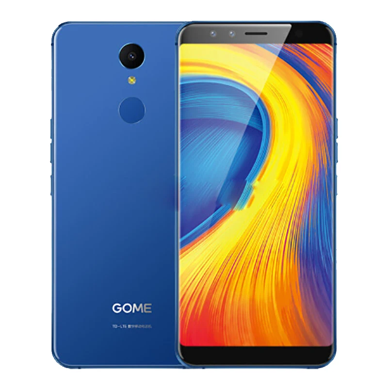 GOME U7 4G LTE Smartphone 5.99&quot FHD 18:9 4GB RAM 64GB ROM Android 7.1 Octa Core NFC 2 Front Cameras Fingerprint Mobile Phone | Мобильные
