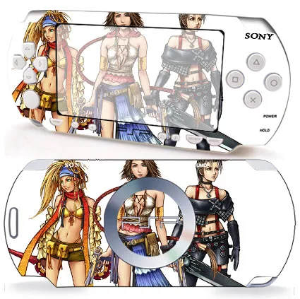044 виниловые наклейки для Sony PSP 2000 PSP2000 | Электроника