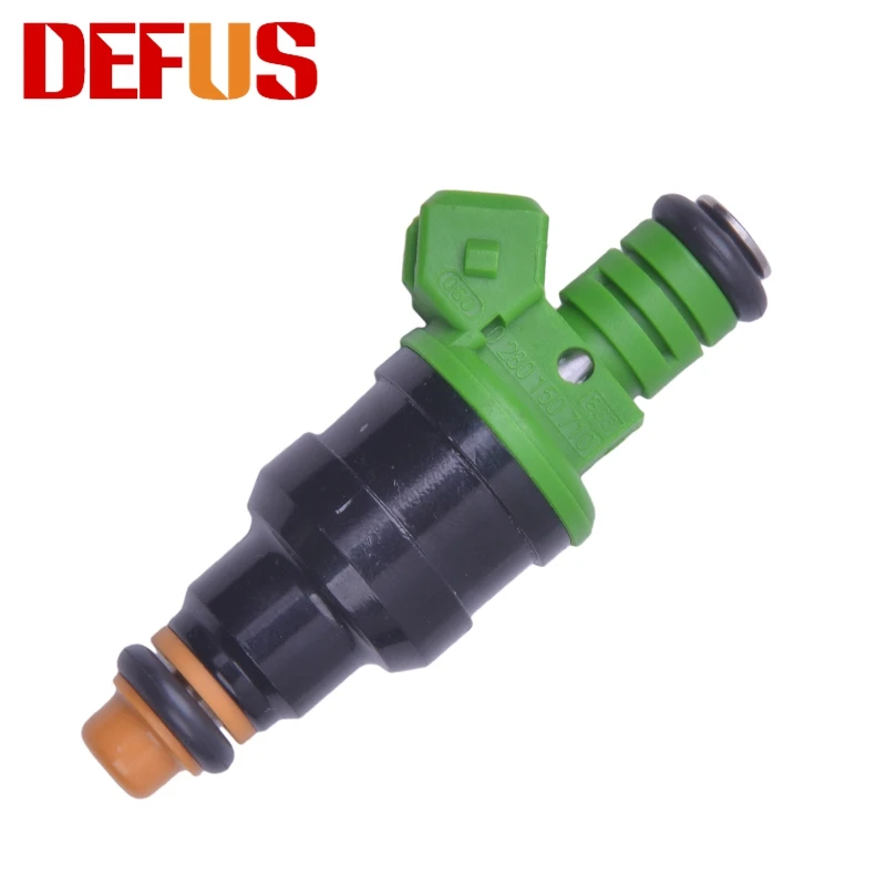 6X Fuel Injector Bico 0280150710 For Ford Aerostar 3.0i Windstar A3 3.8 V6 0 280 150 710 K.M Engine Nozzle Injection Valve 86-92 |