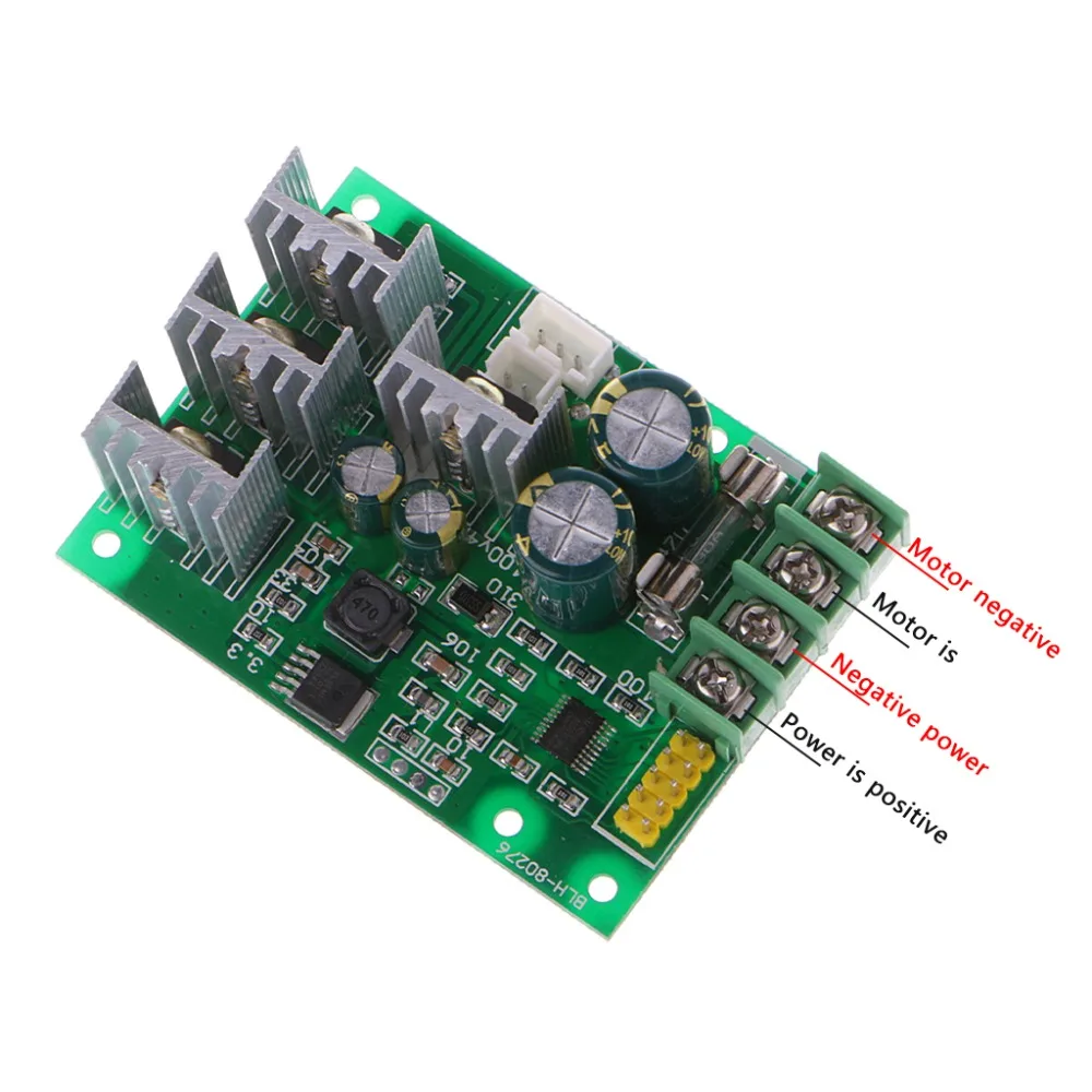 Контроллер скорости двигателя PWM 30A DC 6 60 в регулятор тока с диммером + дисплей