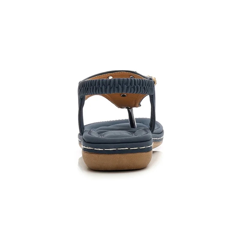 Женские Модные босоножки с кристаллами на плоской подошве 3-5 см | Обувь