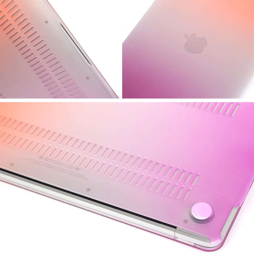 Rainbow Colorful Laptop Hard Case for MacBook 12 Inch A1534 Mette Shell Cover 12&quot with Retina Display | Компьютеры и офис