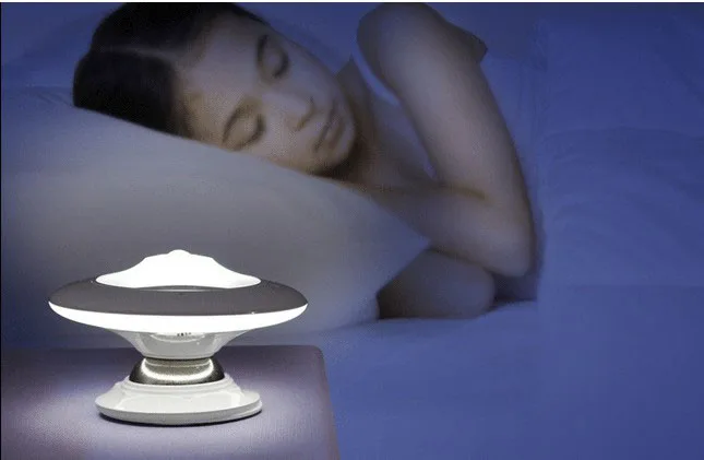 Умный датчик движения LED Человеческого Тела Индукции НЛО ночник перезаряжаемый