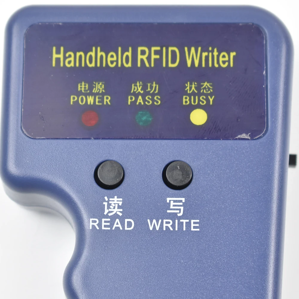 Ручной 125 кГц RFID Дубликатор Копир Писатель программист считыватель EM4305 T5577 перезаписываемый ID Брелоки метки карты