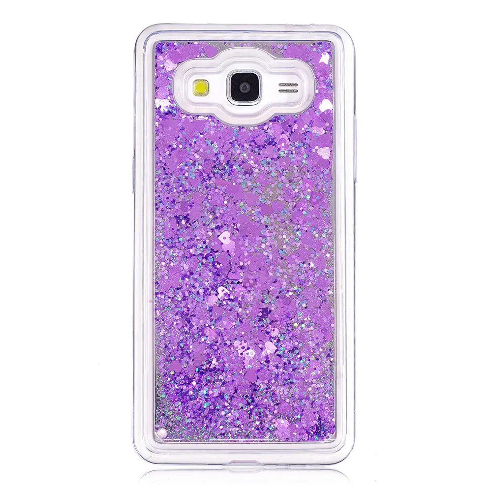 Mirror Flash Star Case for Samsung Galaxy J2 Prime G532F G532F/DS SM-G532F SM-G532F/DS SM-G532 Liquid Quicksand Silicone Cover |
