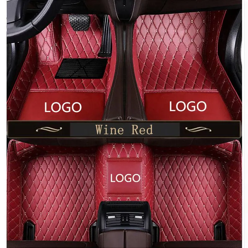Для Tesla S Tesla X Tesla 3 автомобильные коврики Роскошные Пользовательские FloorLiner автомобильные коврики водонепроницаемый коврик напольный коврик Пол автомобильные коврики - Название цвета: Tell me Model Date8