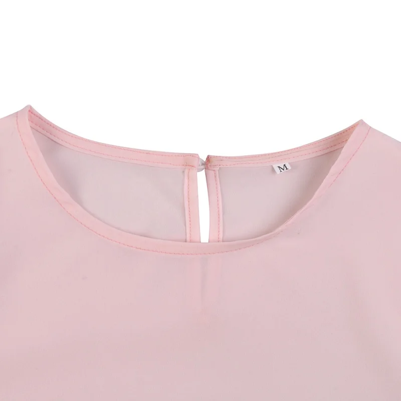 Женская футболка с длинным рукавом летняя повседневная свободная оборками 2019 |