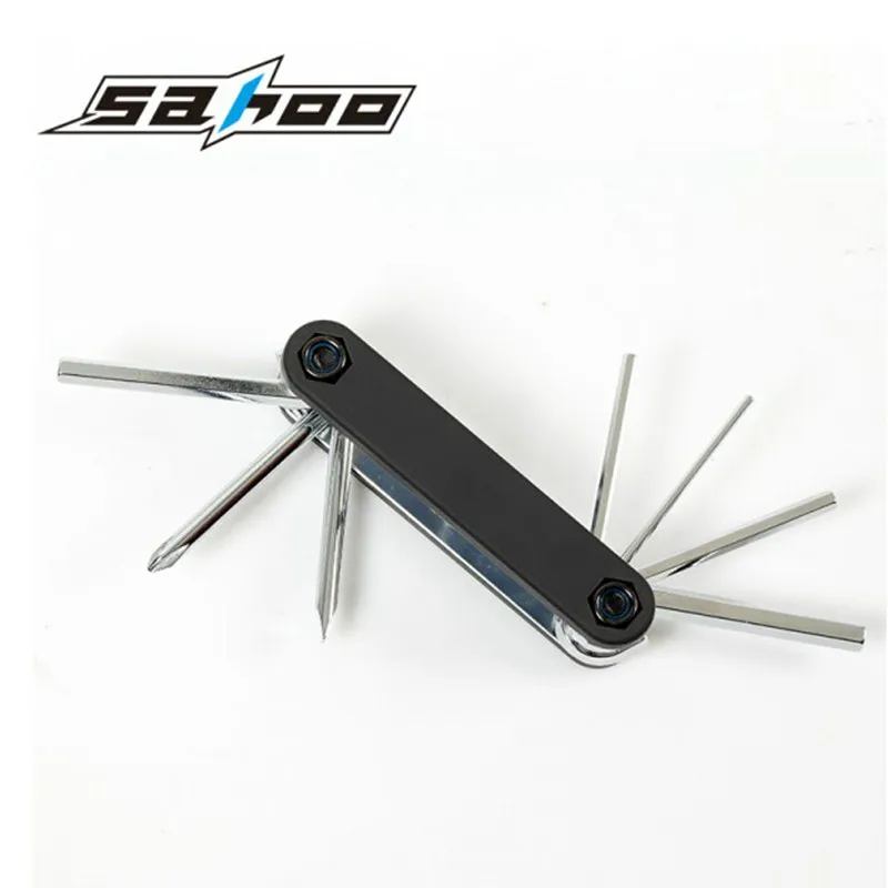 SAHOO портативный велосипедный инструмент для горного велосипеда мини-лом в