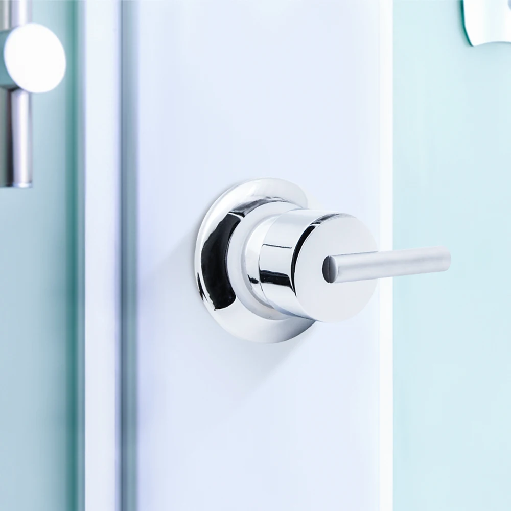 vagsure 1 ways outlet gear screw thread intubation tap cold and hot brass shower faucet mixer diverter bathroom cabin steam free global shipping