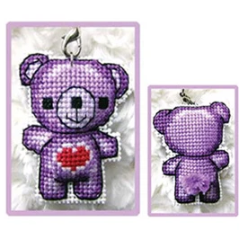 ZSMX01-PURPLE Рукоделие DIY наборы для вышивания крестиком Набор для вышивания жираф телефон милый аксессуар хлопковая нить домашняя счетная Вышивка крестом - Цвет: ZSMX01-PURPLE