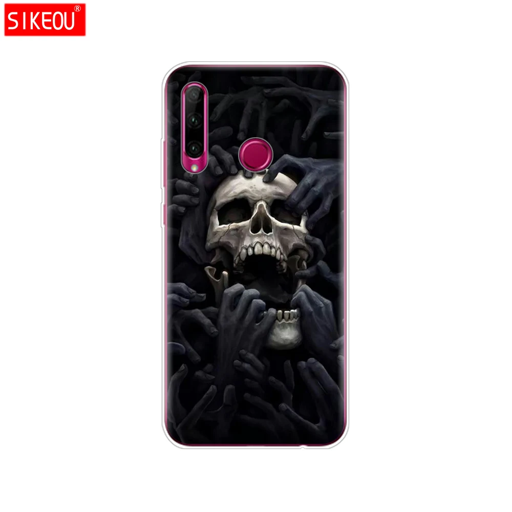 12095 Чехол на Honor 20, силиконовый чехол на заднюю панель, чехол для телефона huawei Honor 20 Pro Lite Honor20 YAL-L21 YAL-L41, роскошный мультяшный рисунок - Цвет: 12095