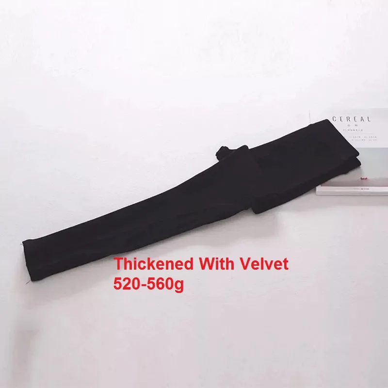 Thickened WithVelvet Женская одежда; леггинсы с высокой талией; Одежда для беременных; зимние леггинсы; утепленные бархатные брюки для беременных женщин; теплые брюки - Цвет: Thickened WithVelvet