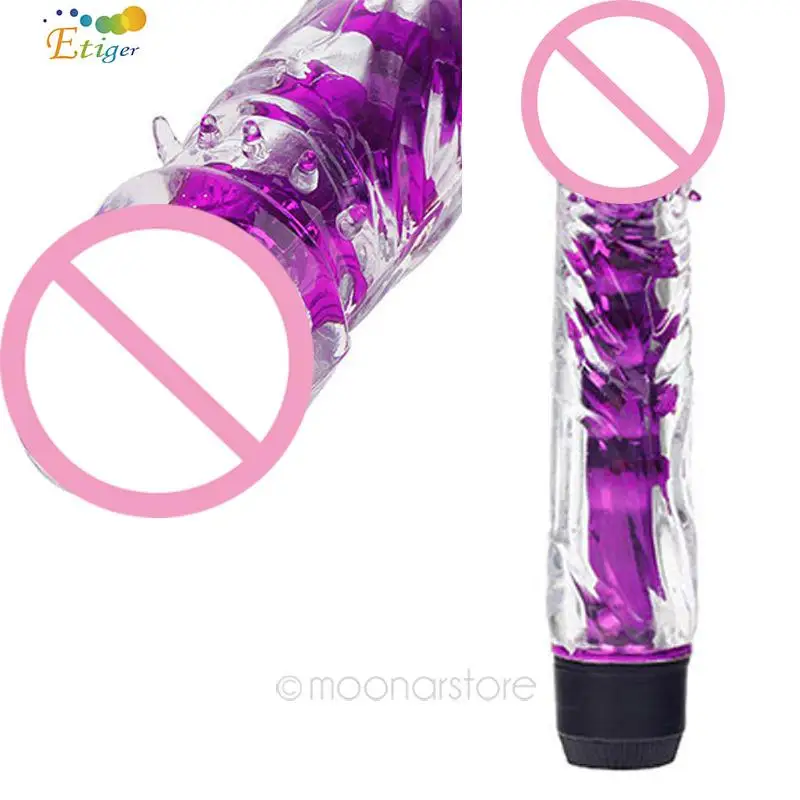 Мульти скоростной колючий супер фаллоимитатор вибратор интимные игрушки для