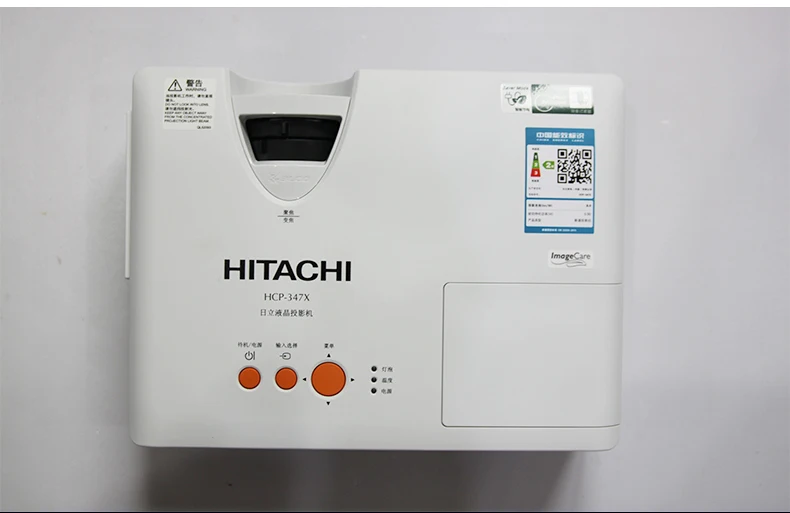 Hitachi hcp-347x проектор для использования в офисе, домашнего бизнеса обучение, обучение, образование, коммерческий портативный KTV беспроводной над