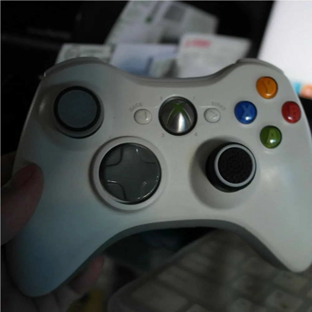 Новый защитную крышку силиконовые рукоятка пальца шапки для/для PS4/для одного