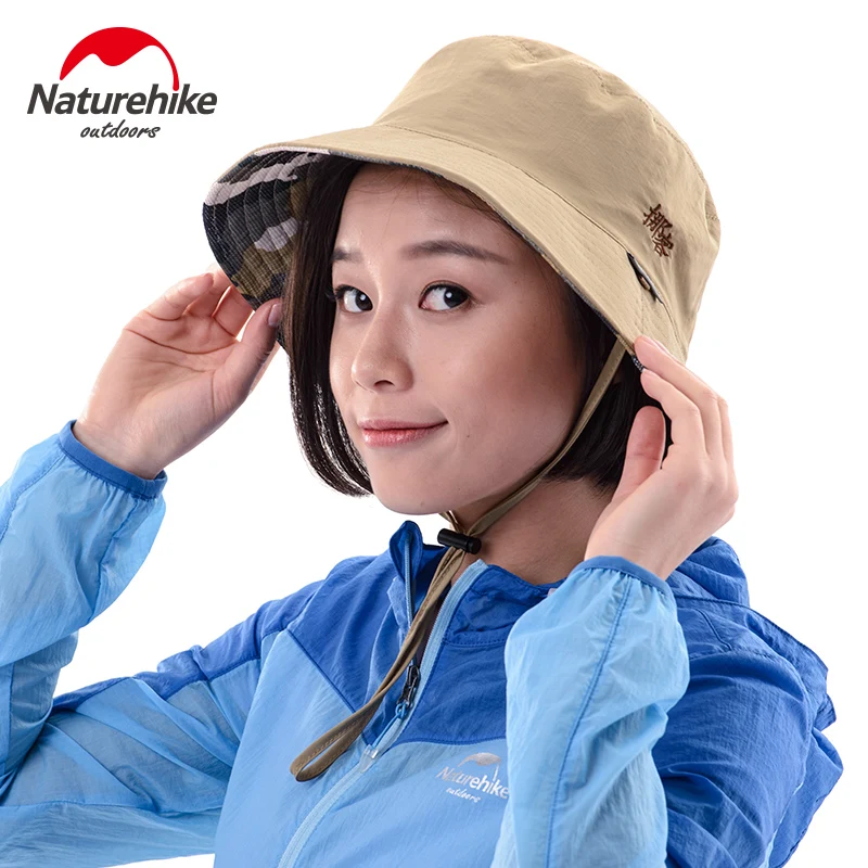 Шапка Naturehike женская для активного отдыха туристическая Кепка солнцезащитная