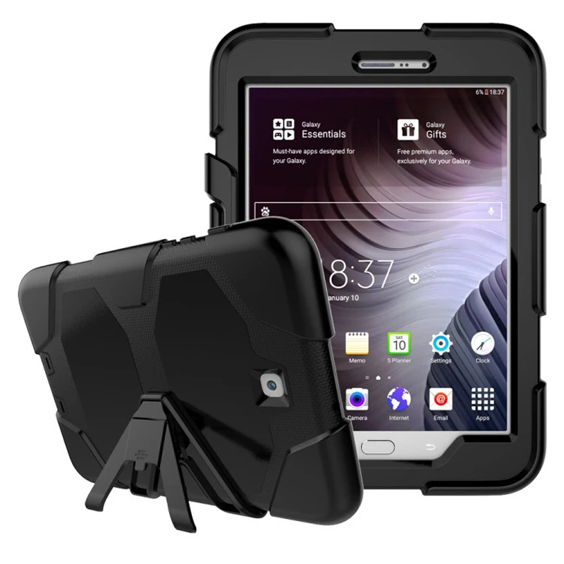 Новые двухслойные Чехлы для ПК и планшета из ТПУ с подставкой Samsung Galaxy S2 8 0 T710/T715C