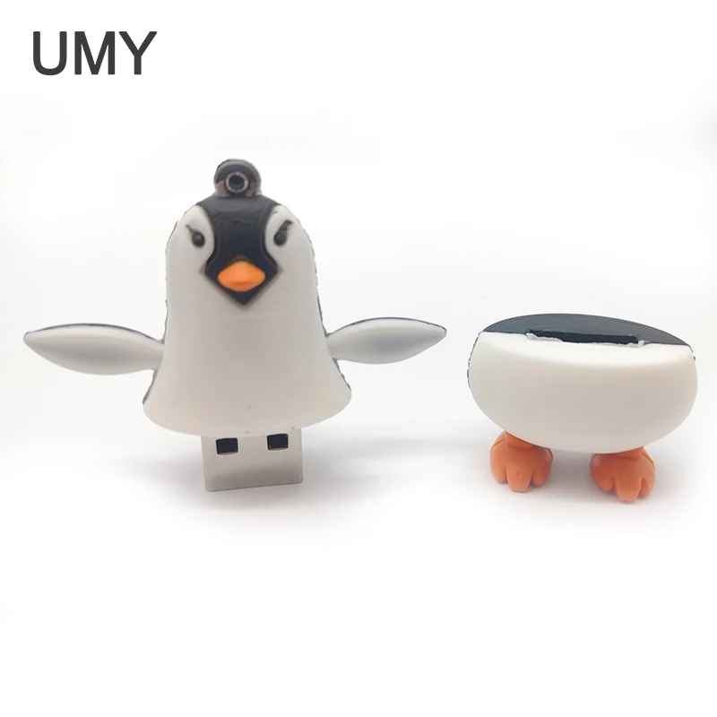 Usb-флеш-накопитель в виде милых пингвинов 4 ГБ 8 16 32 | Компьютеры и офис